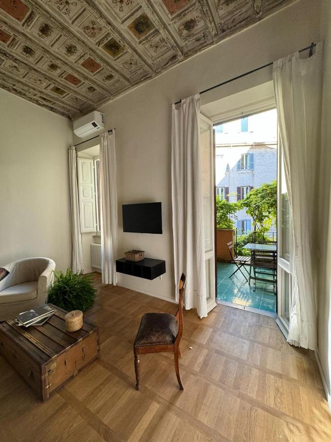 Rome Center, Luxury & History In Via Monserrato エクステリア 写真