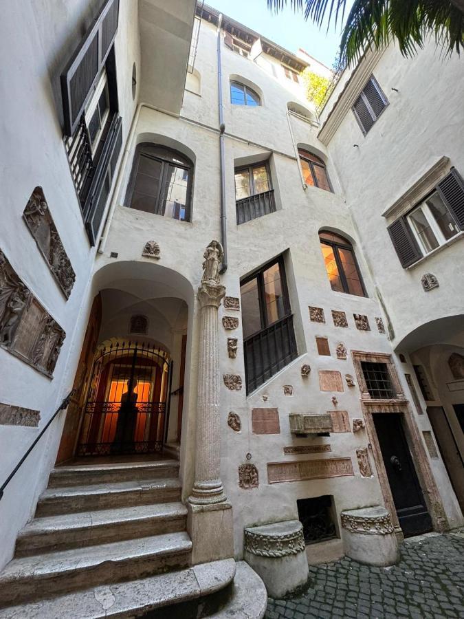 Rome Center, Luxury & History In Via Monserrato エクステリア 写真
