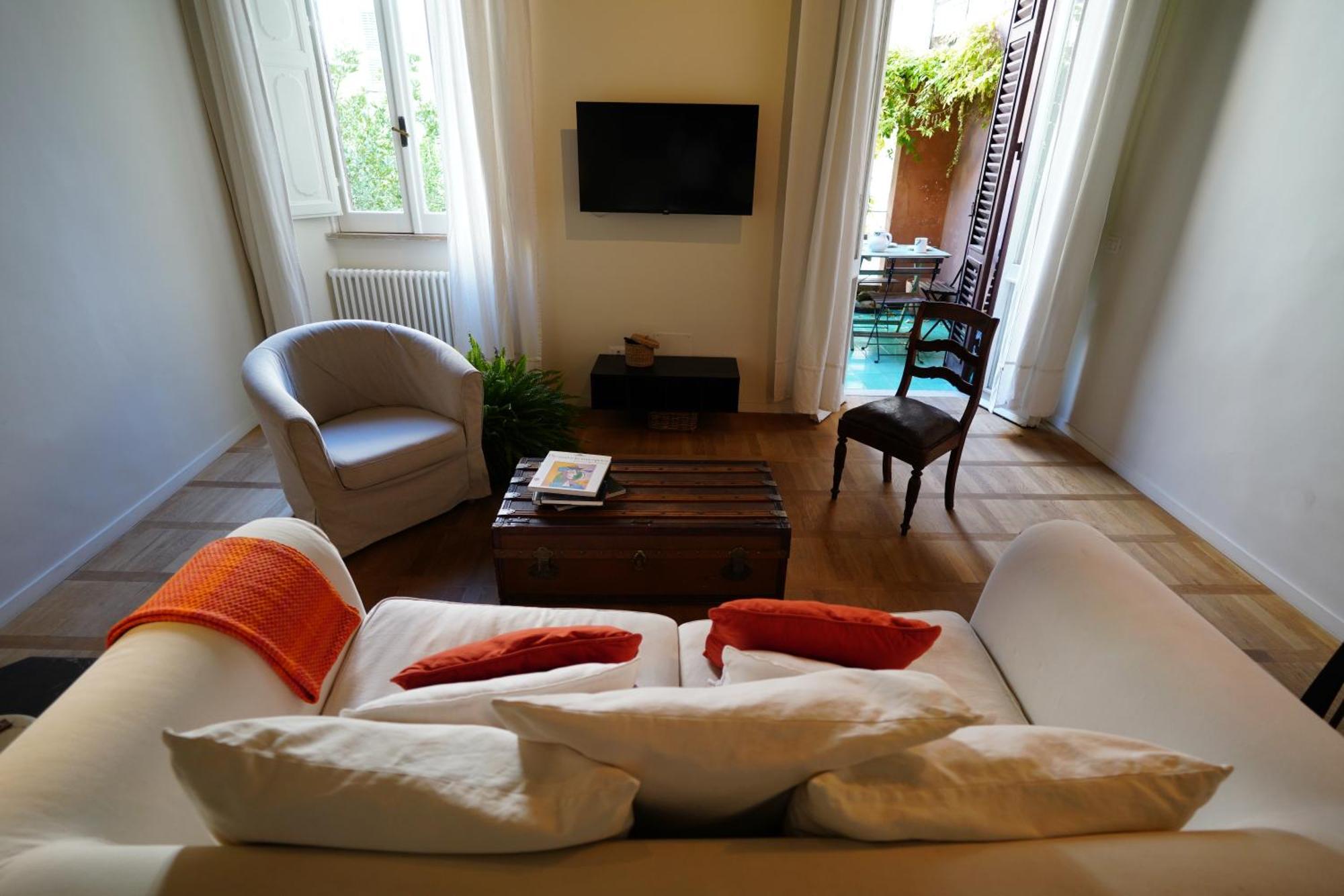 Rome Center, Luxury & History In Via Monserrato エクステリア 写真